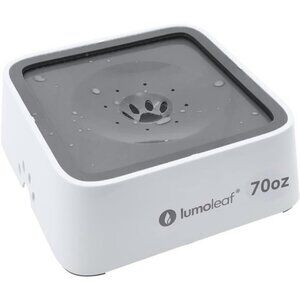 70oz No Spill Dog Water Bowl, No Spill Dog Water Bowl 2 Liter Large Capacity